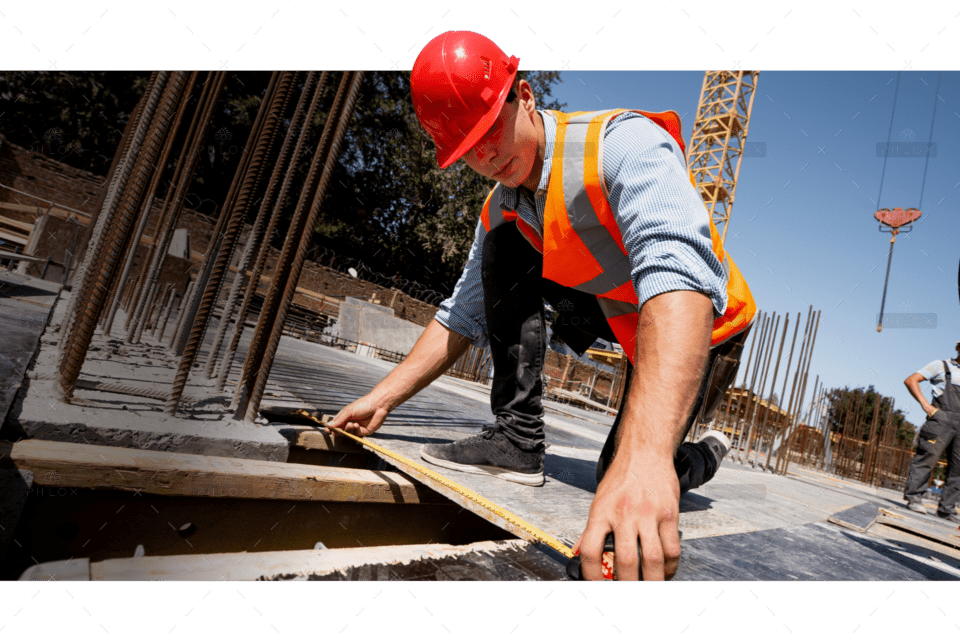 Preparing a Commercial Site Before Concrete Placement - Caliber Concrete commercial concrete project image