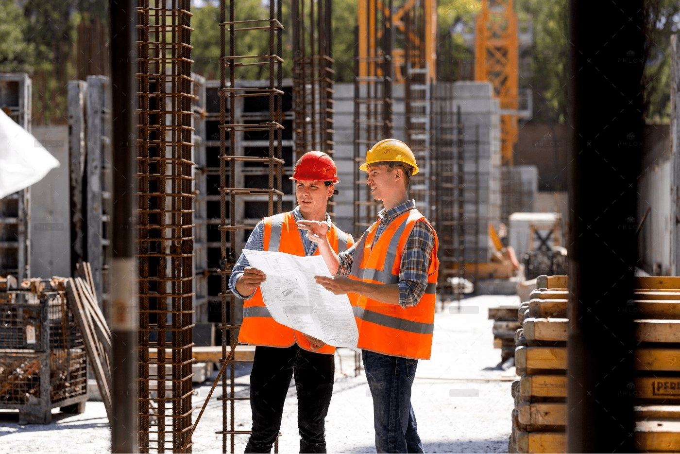 How Concrete Contractors Support General Contractors on Commercial Builds - Caliber Concrete commercial concrete project image