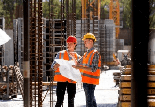 Commercial Concrete Curbing for Traffic Flow and Site Protection - Caliber Concrete commercial concrete project image