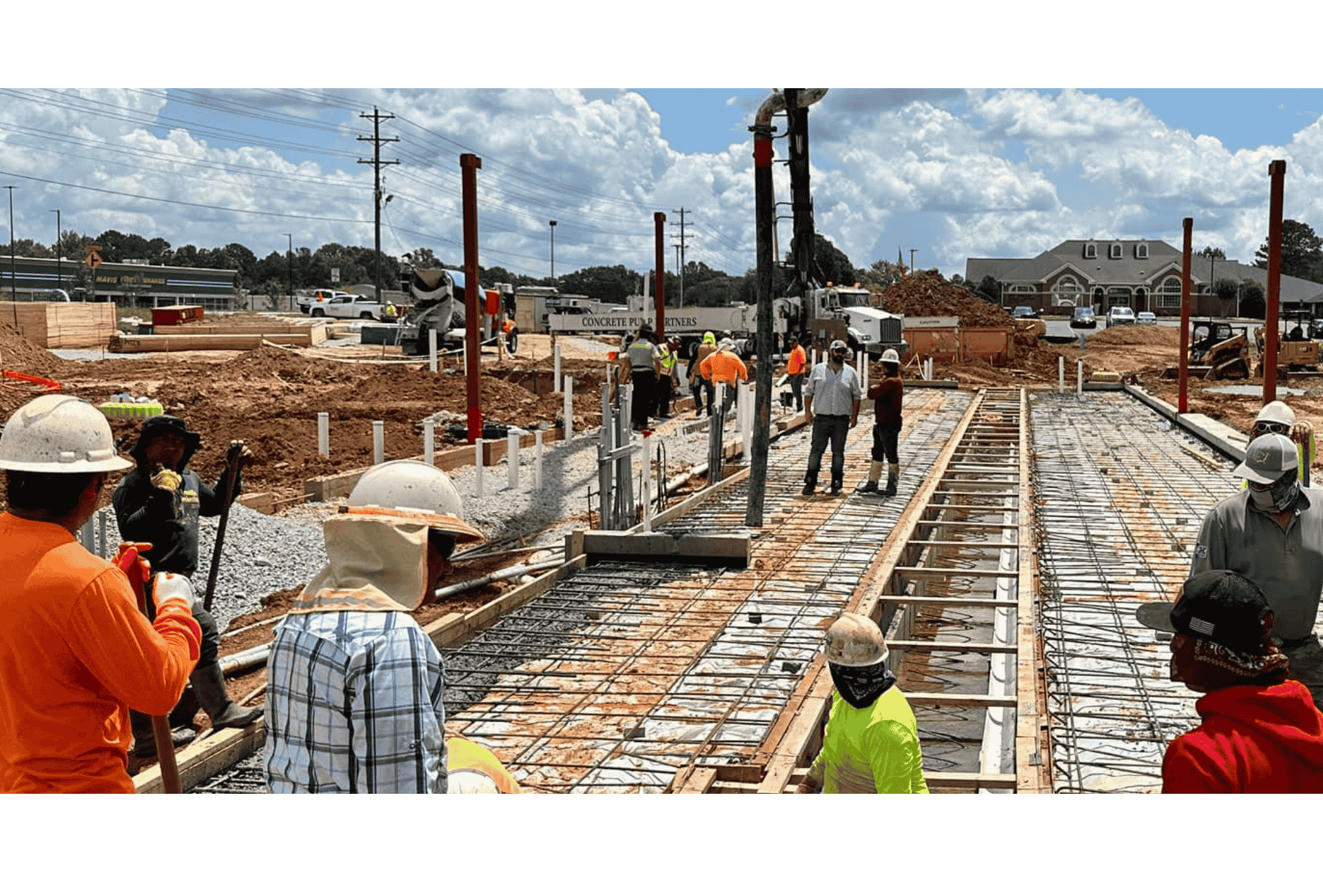 Concrete Planning for Retail Storefront Improvements - Caliber Concrete commercial concrete project image
