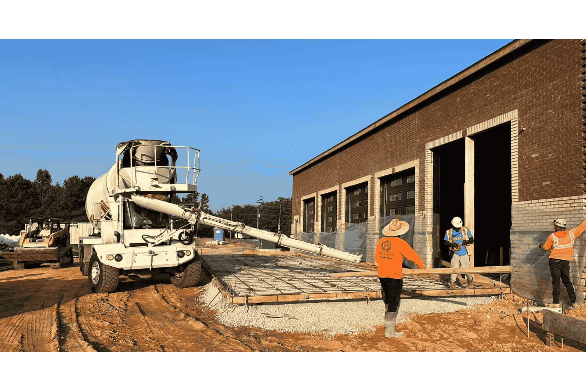 What Makes Commercial Concrete Different From Residential Concrete - Caliber Concrete commercial concrete project image