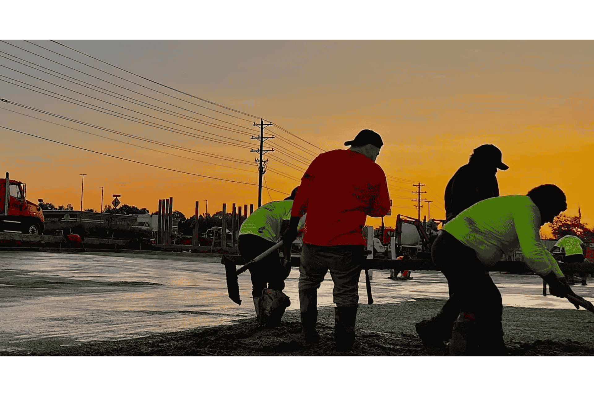 Commercial Concrete and Drainage: Why Slope Matters - Caliber Concrete commercial concrete project image