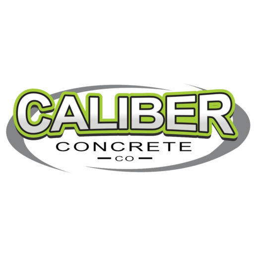 Commercial Concrete for Shopping Center Curb Appeal - Caliber Concrete commercial concrete project image