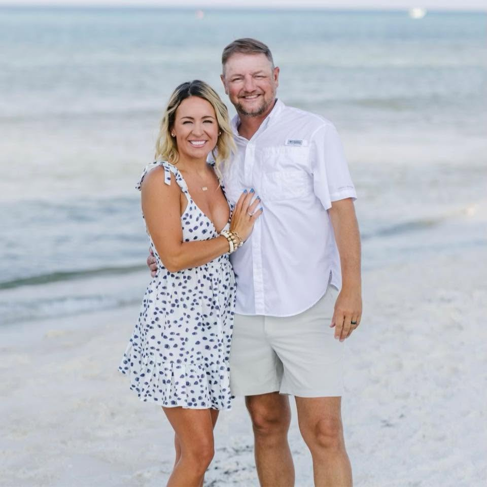 Will Dingler, owner of Caliber Concrete Company